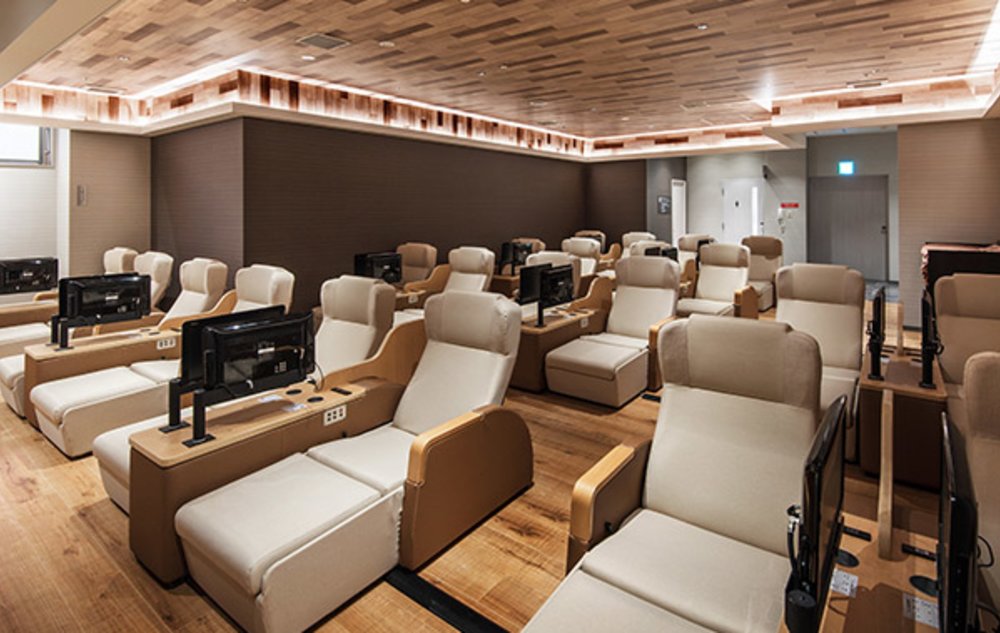 羽田機場過夜｜平和島溫泉