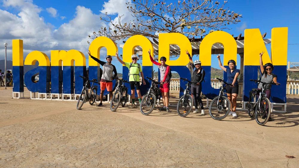 electric bike tour palawan