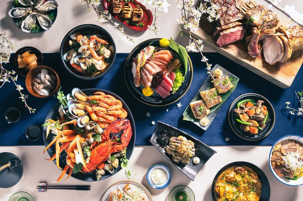 香港沙田萬怡酒店自助餐