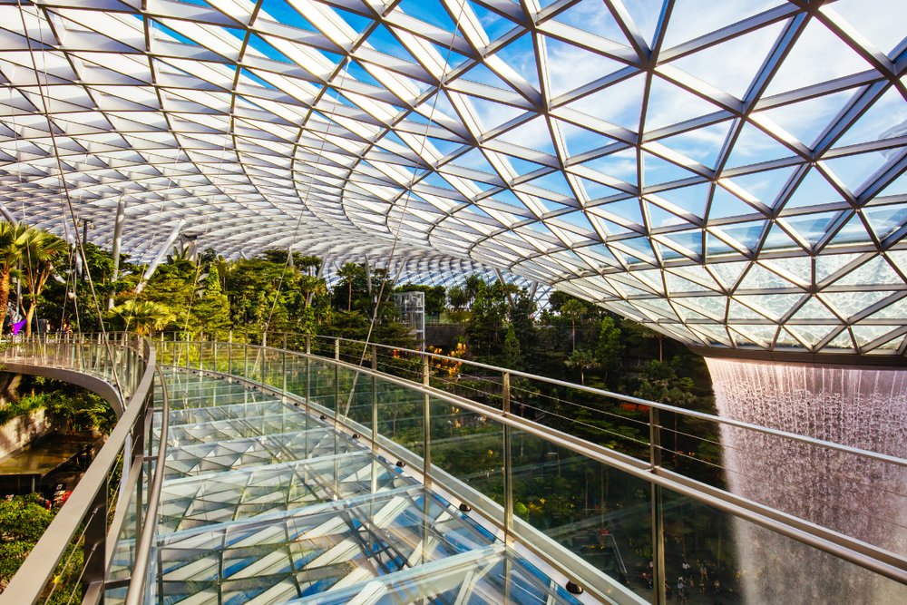 Jewel Changi Được Xây Dựng Vào Năm Nào?