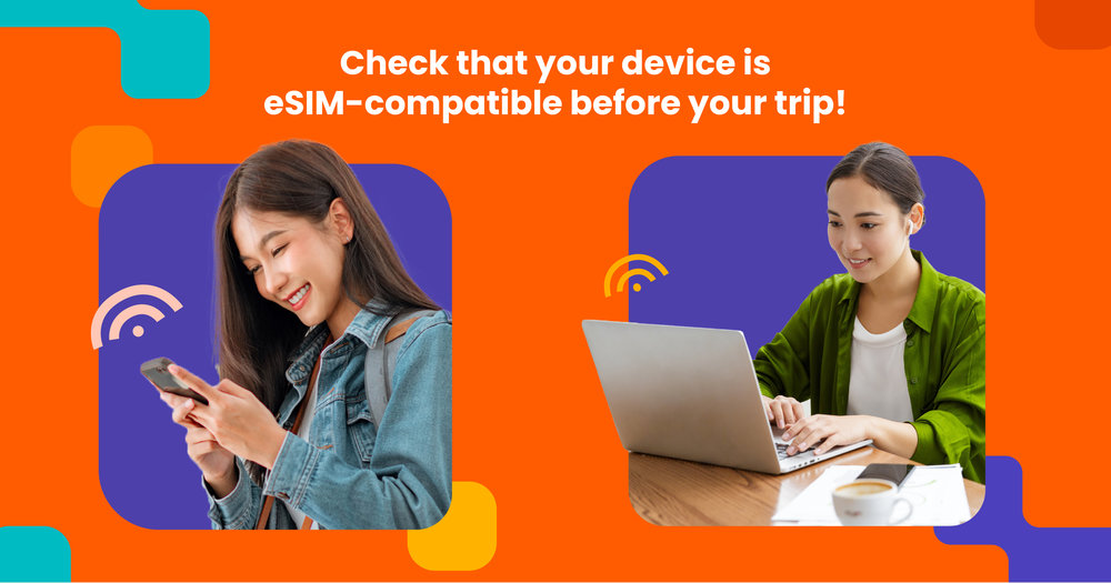 [Global] Checking eSIM Compatibility with Device
