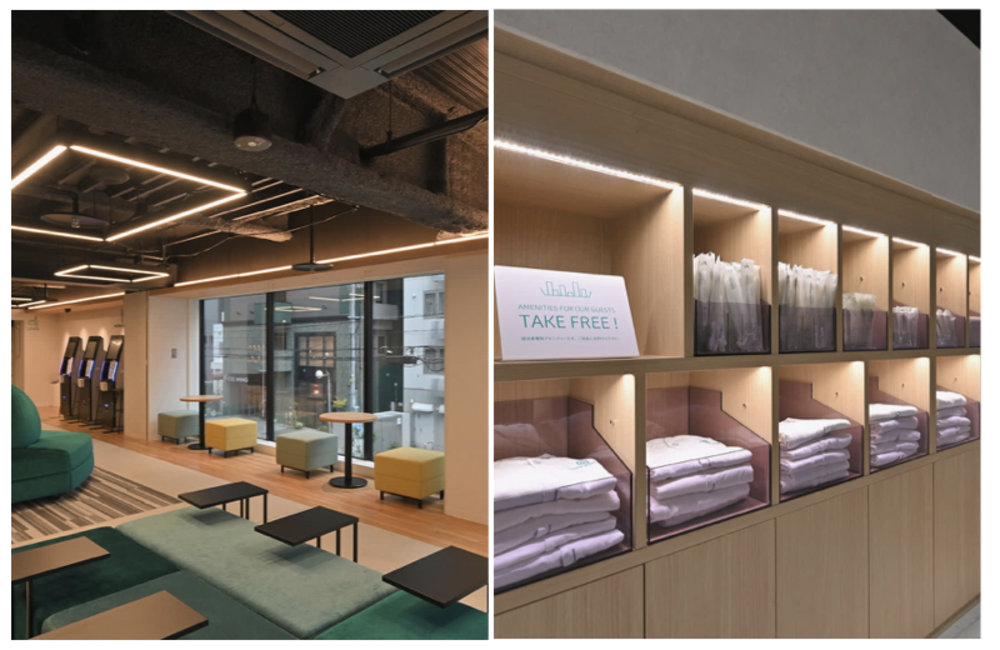 博多王子智能飯店｜大廳