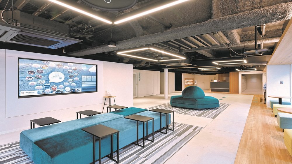 博多王子智能飯店｜大廳