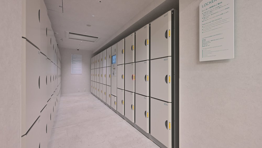 博多智能王子飯店 行李寄存