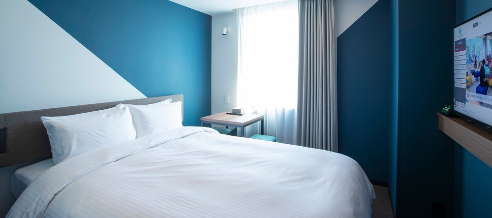 博多王子智能飯店｜雙人房