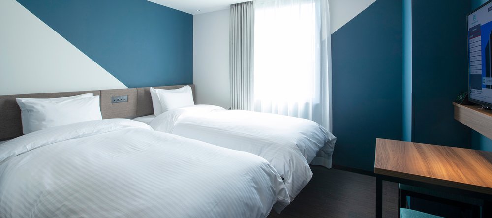 博多王子智能飯店｜雙床房