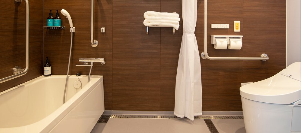 博多王子智能飯店｜浴室