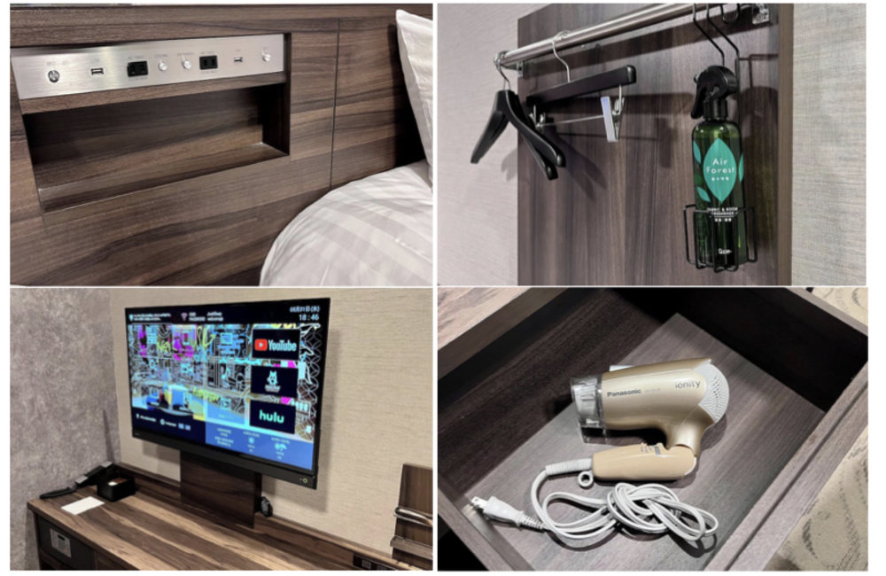 捷絲旅大阪心齋橋館|房間、房型、房內設備