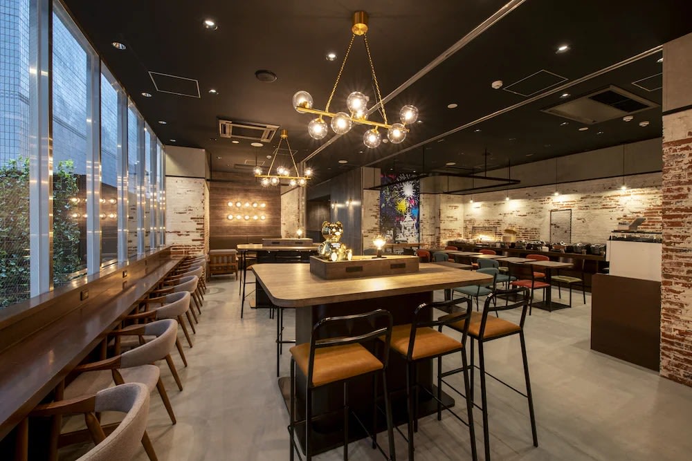 捷絲旅大阪心齋橋館|餐廳