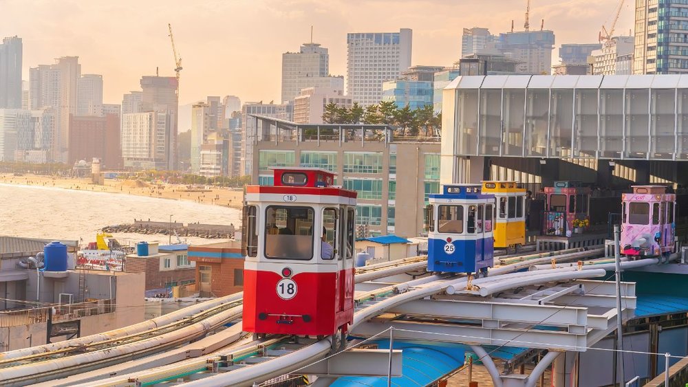 【更新】釜山観光のオススメ体験18選！割引クーポンで釜山旅行がお得　海雲台ブルーラインパーク
