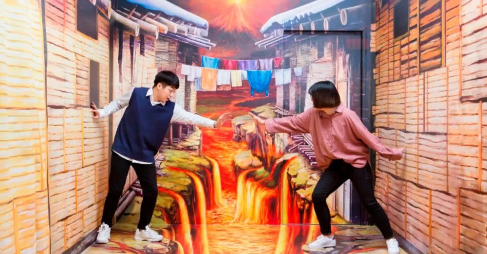 【更新】釜山観光のオススメ体験18選！割引クーポンで釜山旅行がお得　トリックアイミュージアム釜山