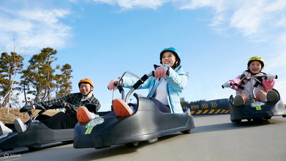 【更新】釜山観光のオススメ体験18選！割引クーポンで釜山旅行がお得　スカイライン リュージュ 釜山