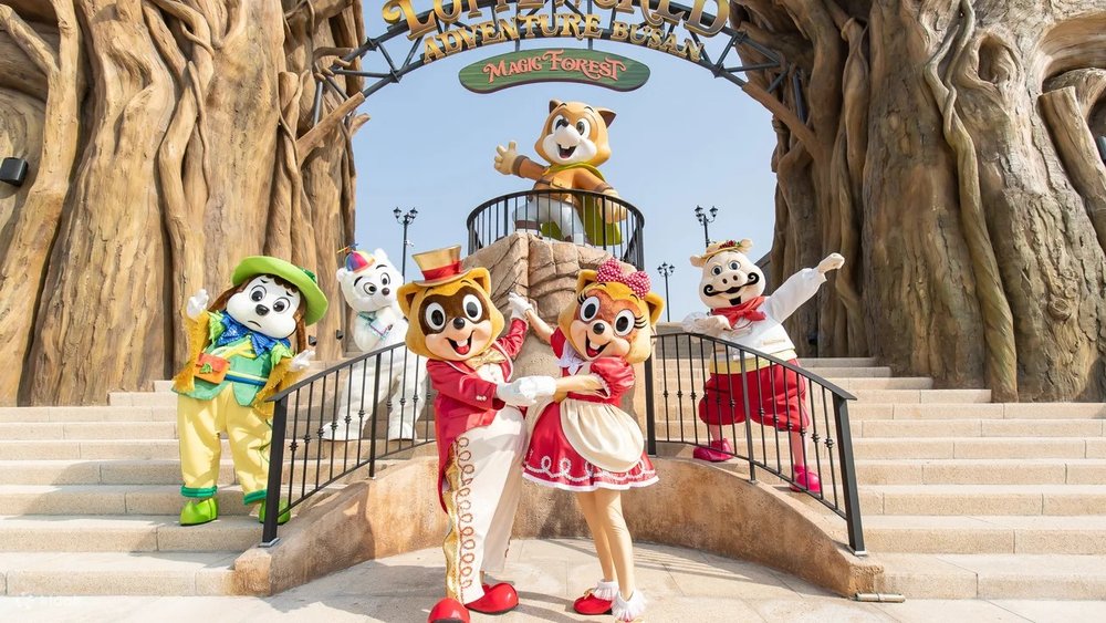 【更新】釜山観光のオススメ体験18選！割引クーポンで釜山旅行がお得　ロッテワールド アドベンチャー 釜山