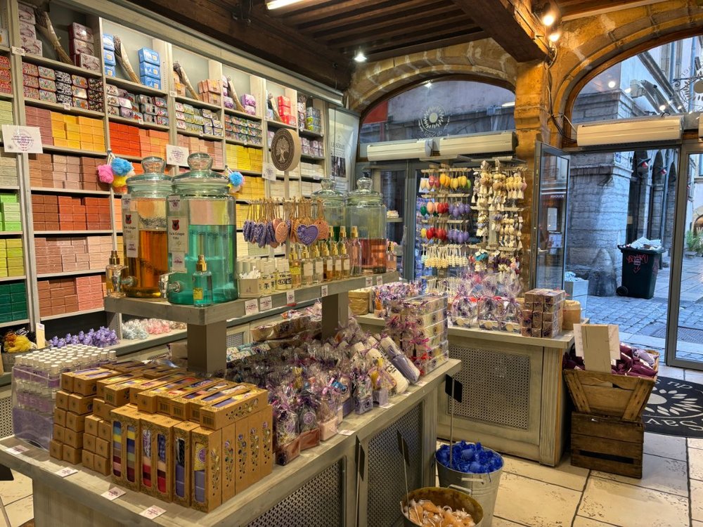 リヨン Lyon FR フランス La Maison du savon de Marseille