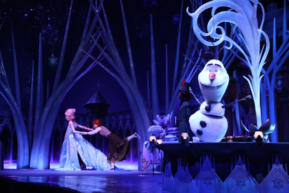 迪士尼Fantasy Spring