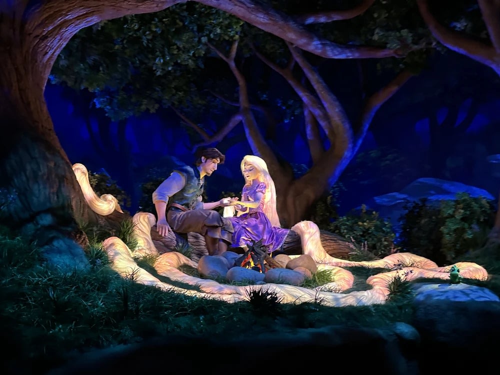 東京迪士尼海洋「夢幻泉鄉」