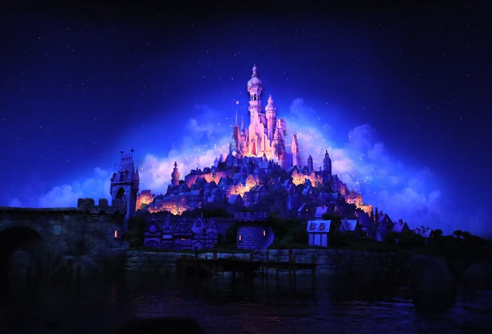 東京迪士尼海洋「夢幻泉鄉」