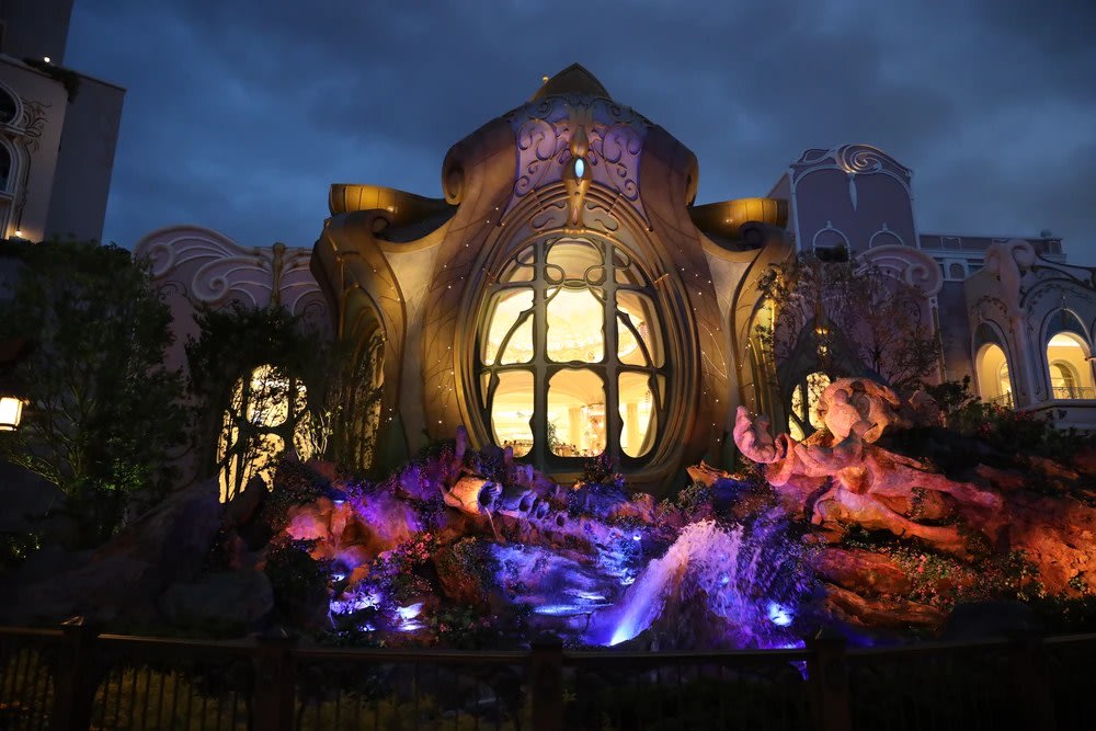 東京迪士尼海洋「夢幻泉鄉」