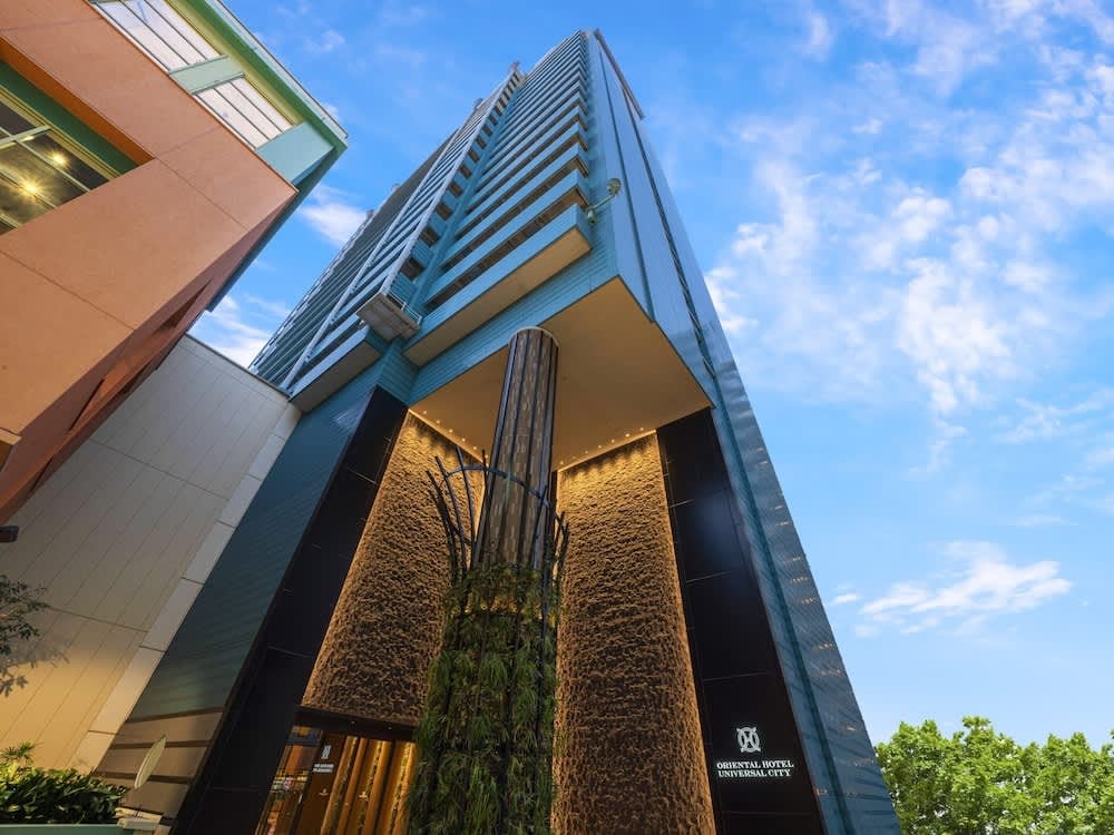 環球影城東方飯店｜外觀、大廳