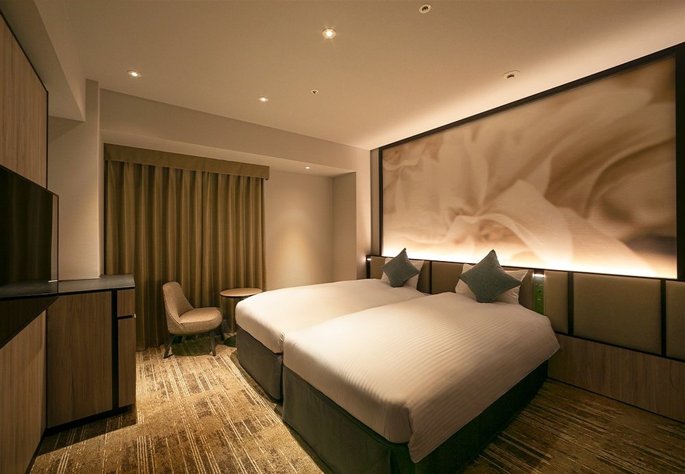 環球影城東方飯店無障礙雙床房