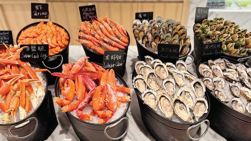 澳門新濠影滙W酒店自助餐 - 津津