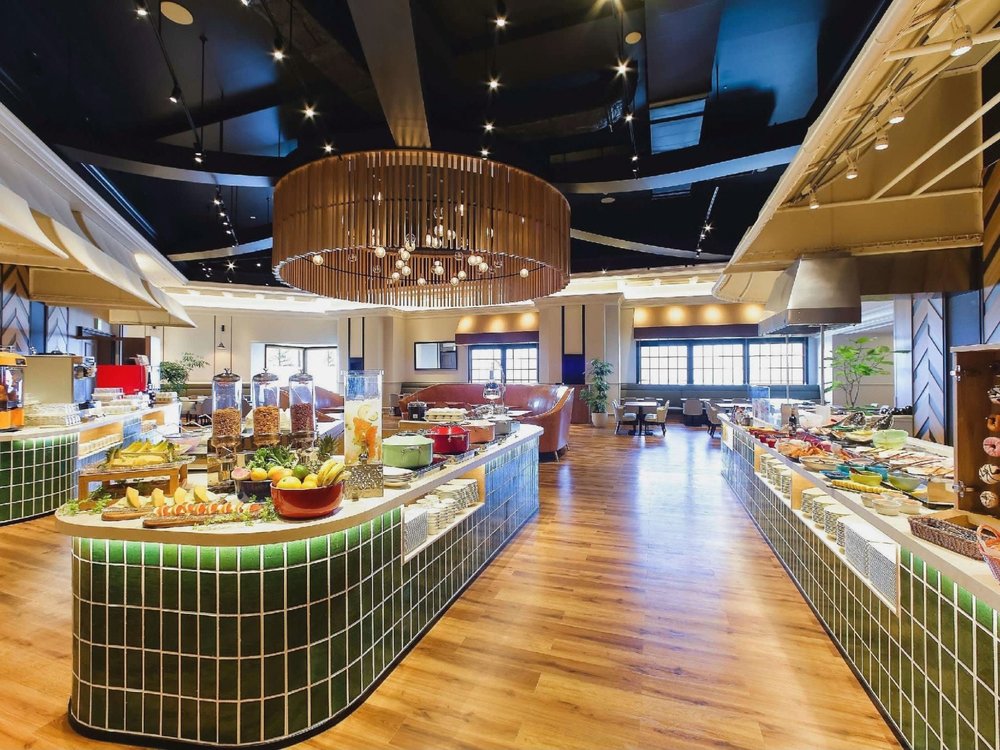 環球影城東方飯店｜自助早餐