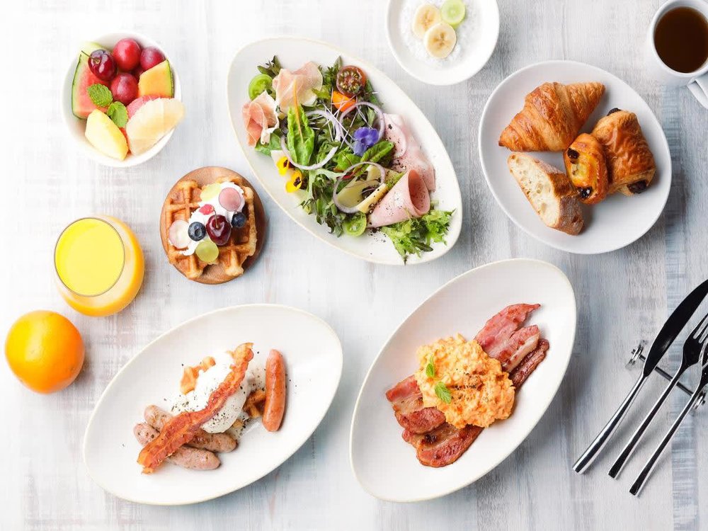 環球影城東方飯店｜自助早餐