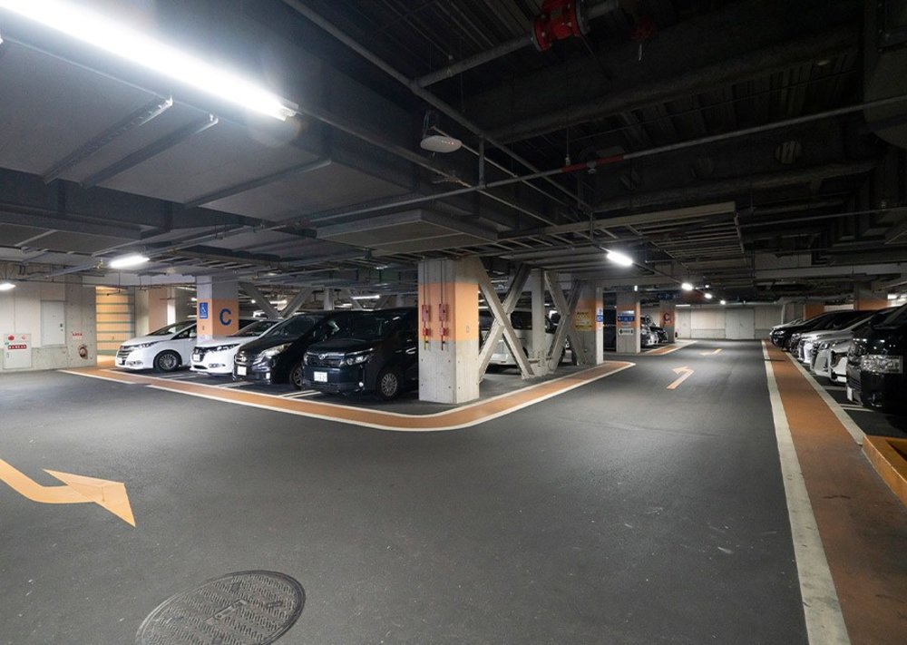 環球影城東方飯店｜收費停車場