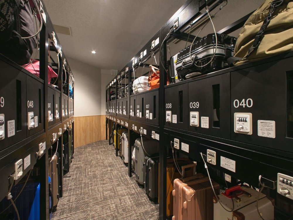 環球影城東方飯店｜行李寄放空間