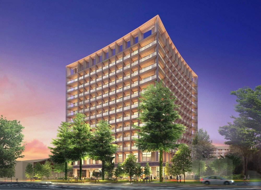 三井花園飯店神宮外苑東京普米爾簡介