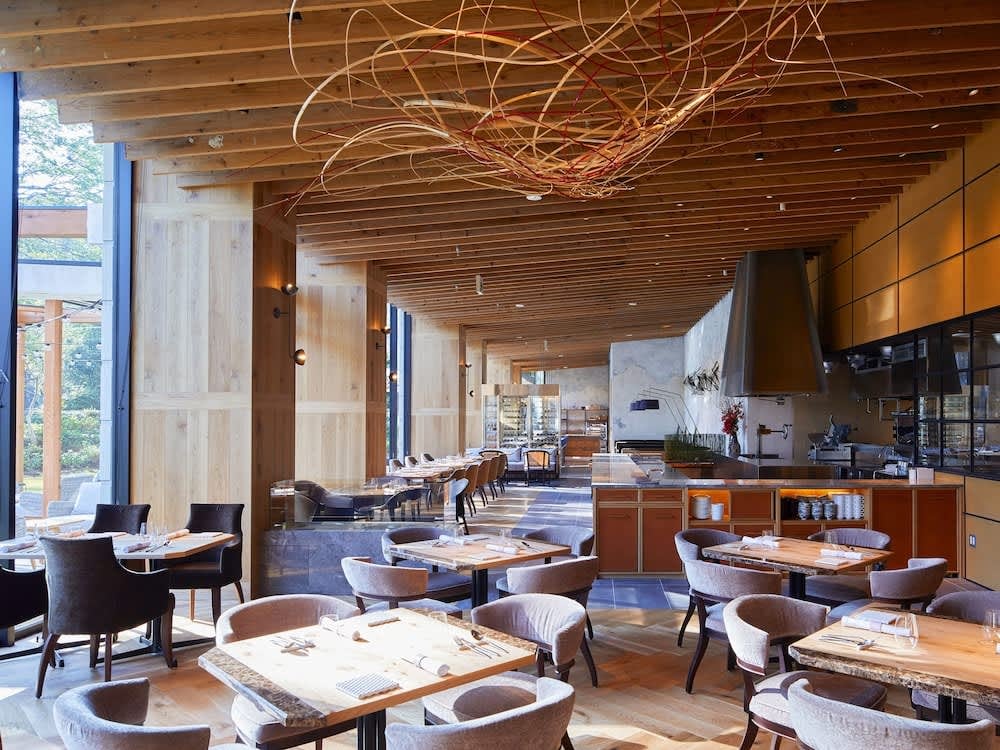 三井花園飯店神宮外苑東京普米爾|餐廳環境