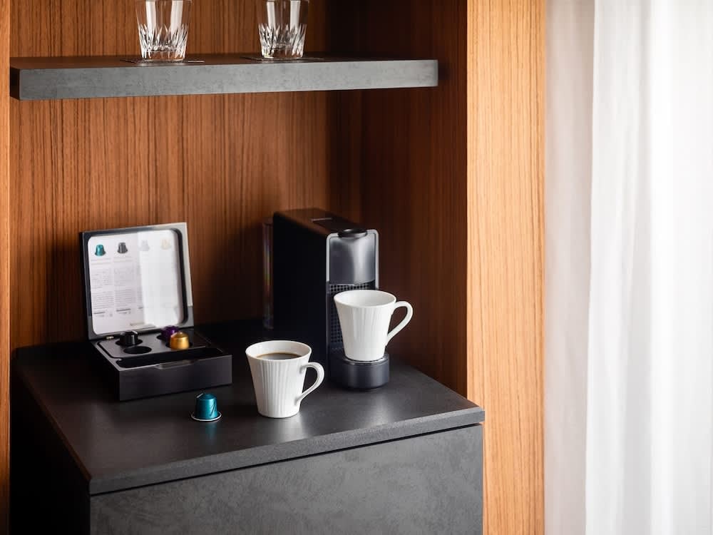 三井花園飯店神宮外苑東京普米爾|客房咖啡機