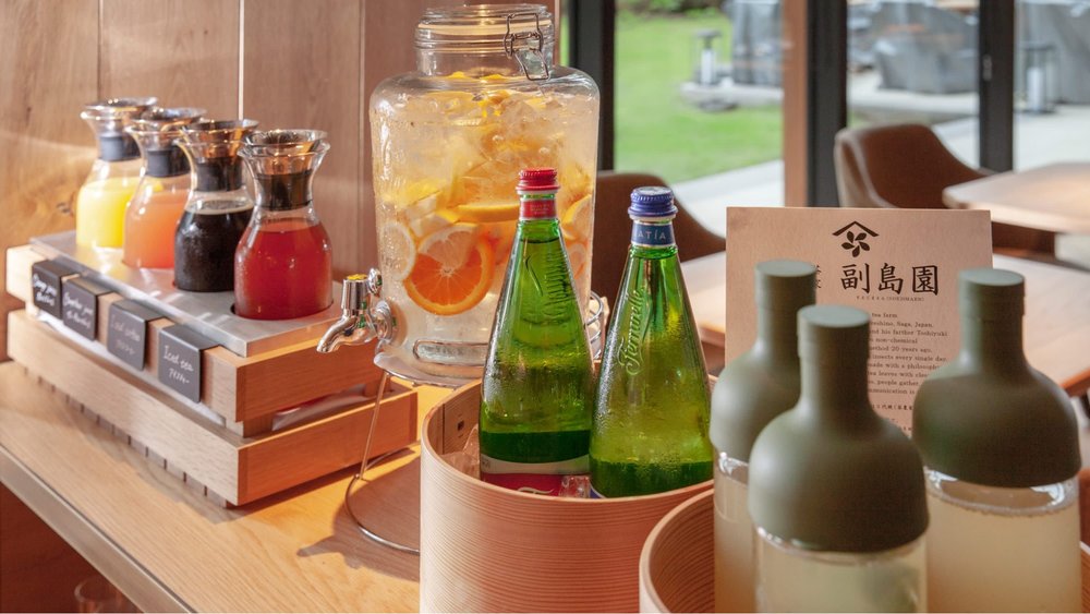 三井花園飯店神宮外苑東京普米爾|飯後來點果汁飲品超愜意