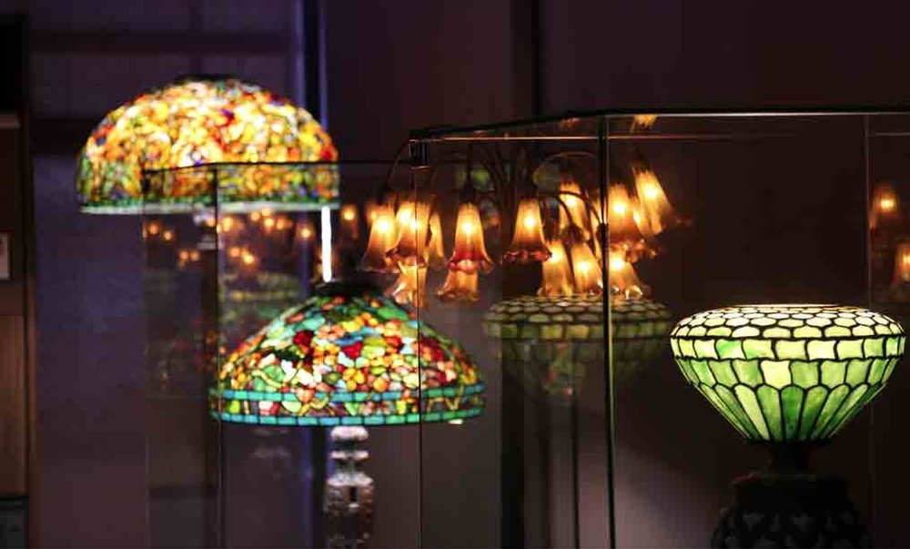 紐約燈具博物館花園