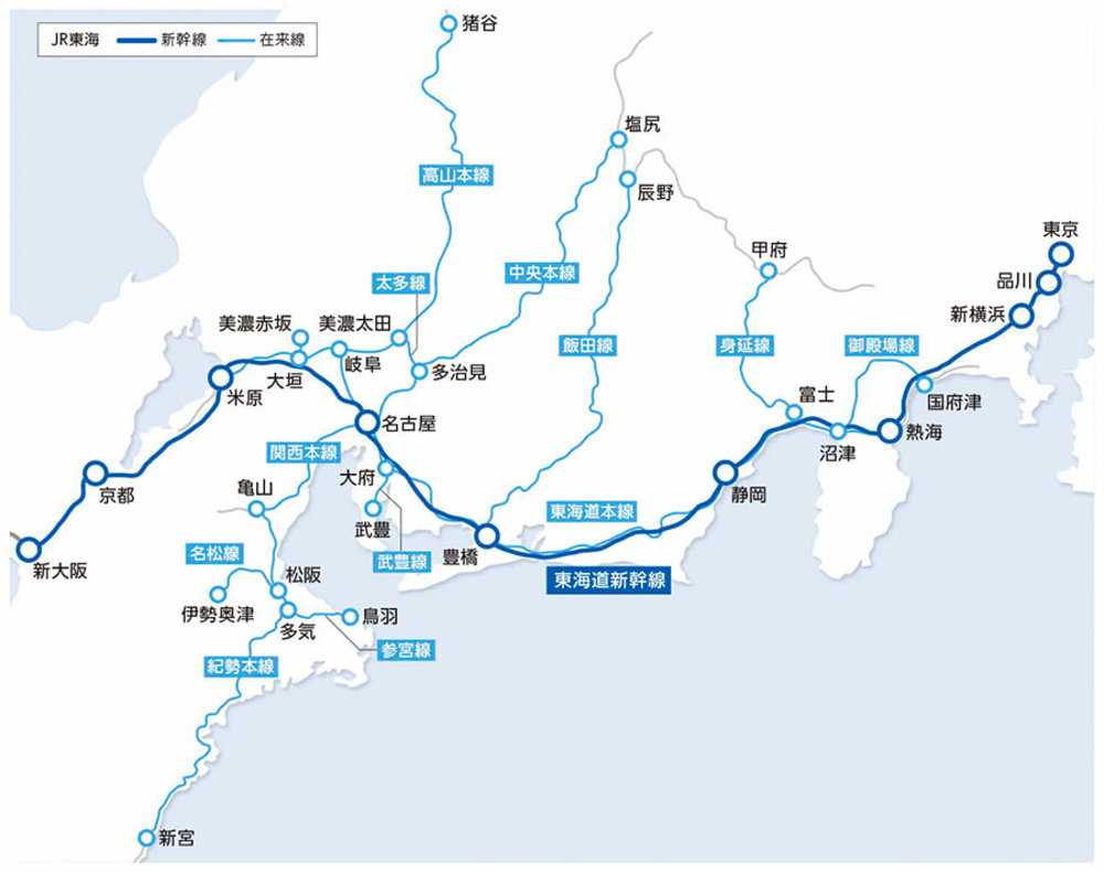 JR東海道新幹線
