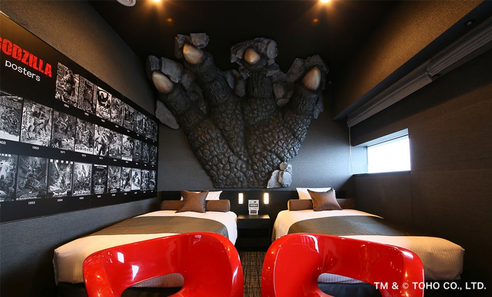 Photo from Hotel Gracery website | GODZILLA ROOM in HOTEL GRACERY SHINJUKU 