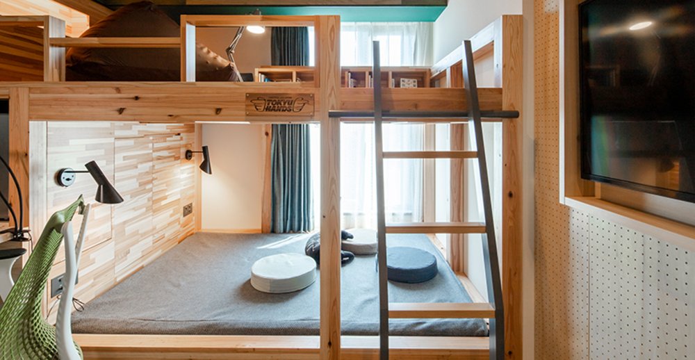 Photo from Tokyu Stay Shinjuku Eastside Official website