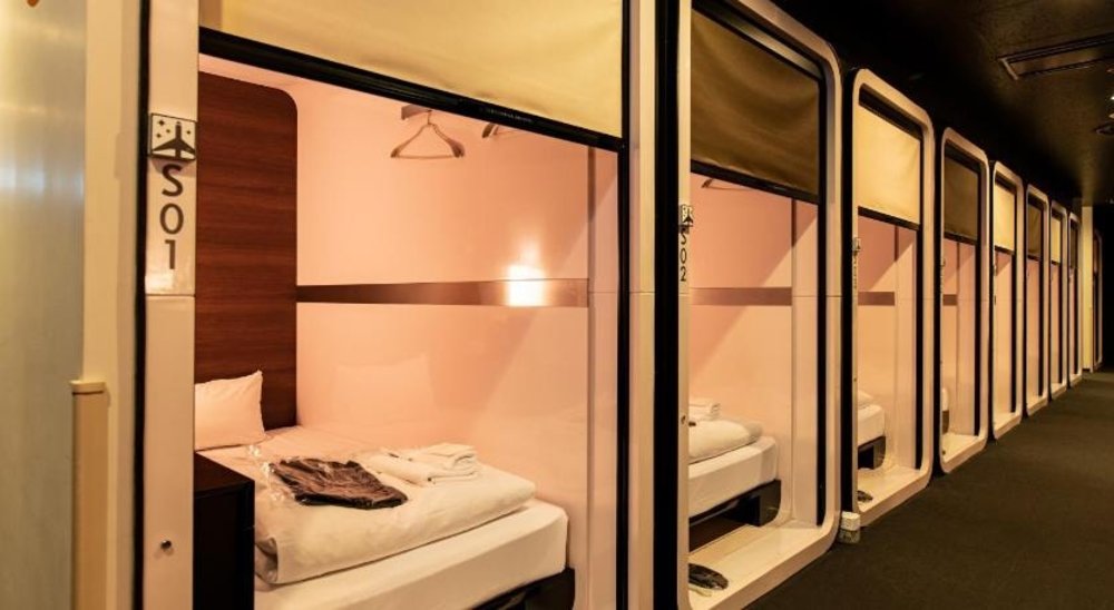 羽田機場膠囊旅館 First Cabin T1|商務艙