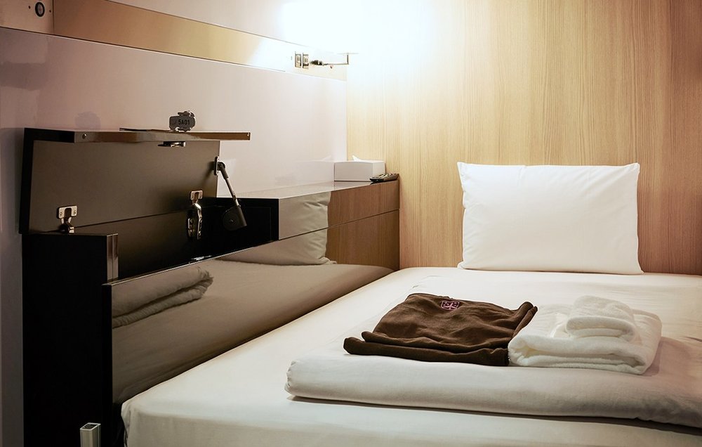 羽田機場膠囊旅館 First Cabin T1|商務艙設備
