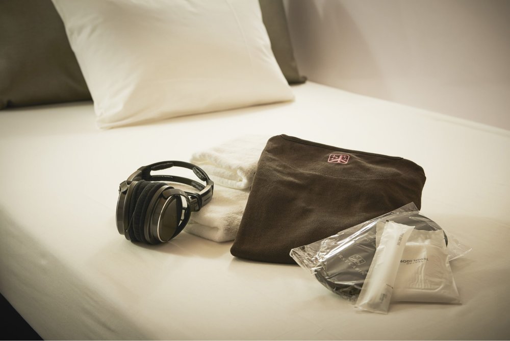 羽田機場膠囊旅館 First Cabin T1|頭等艙設備