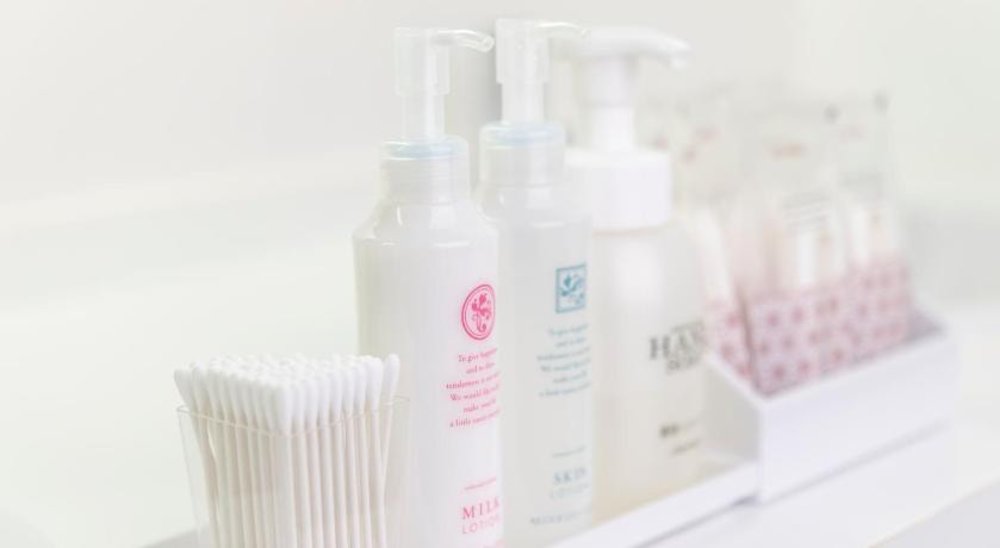 羽田機場膠囊旅館 First Cabin T1|盥洗用品