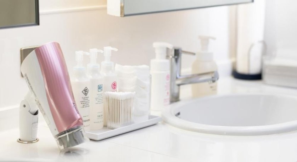 羽田機場膠囊旅館 First Cabin T1|洗卸用品、保養品