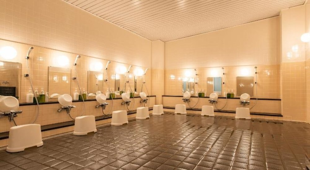 羽田機場膠囊旅館 First Cabin T1|大浴場