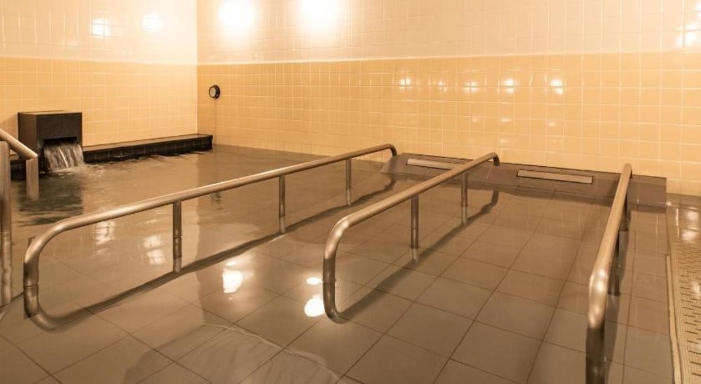 羽田機場膠囊旅館 First Cabin T1|大浴場