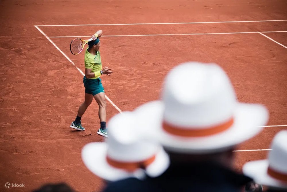 全仏オープン ローラン・ギャロス 赤土の聖地