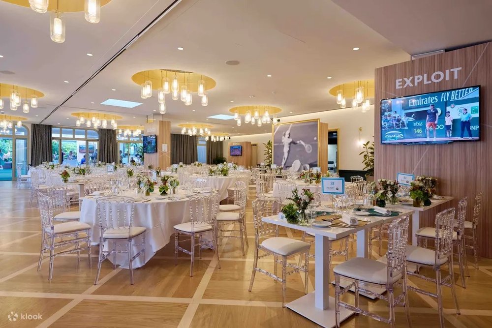 全仏オープン ローラン・ギャロス ホスピタリティエリア「ル パヴィヨン」