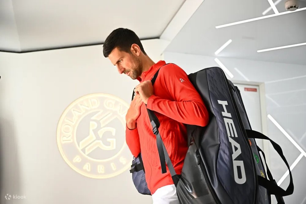 全仏オープン ローラン・ギャロス ジョコビッチ