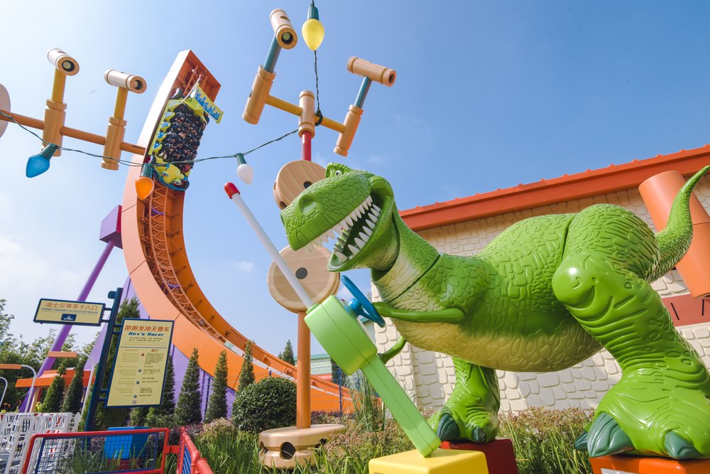 上海迪士尼 toys story