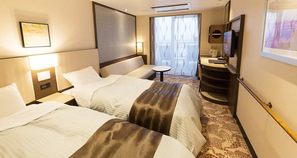 Japan Sunflower Ferry from Oarai (Ibaraki) to Tomakomai (Hokkaido) Rooms