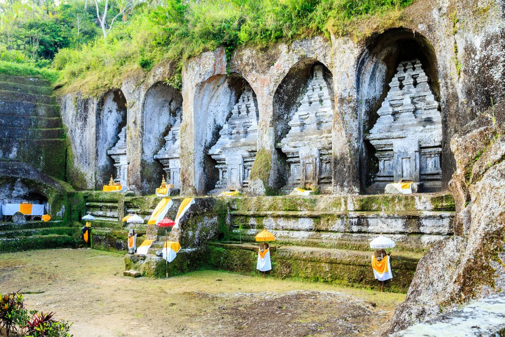 Đắm Mình Vào Lịch Sử Tại Pura Gunung Kawi